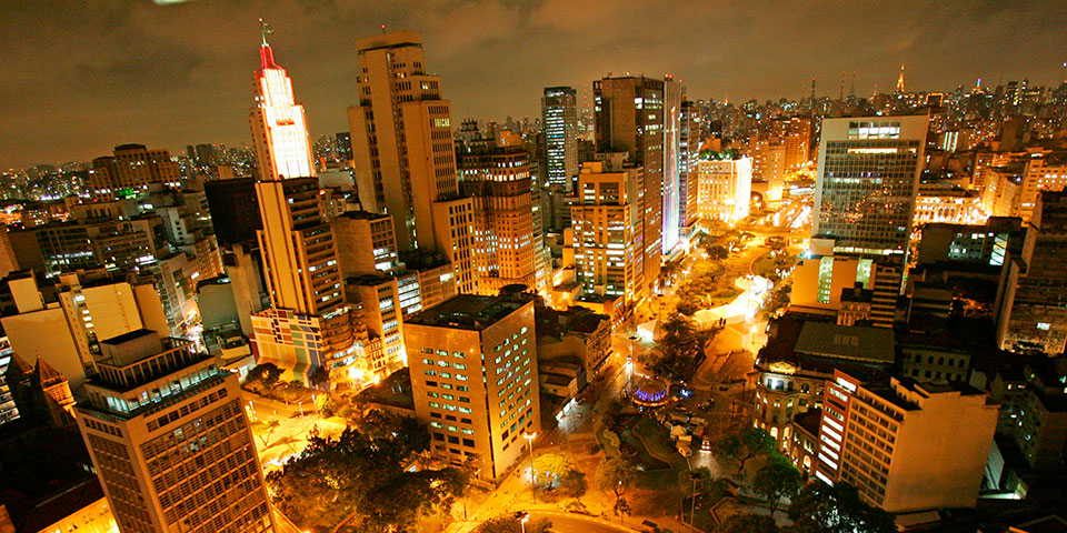 Conhecendo São Paulo á Noite - Por Alexande Guarita